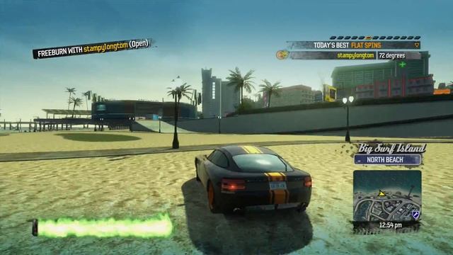 Burnout Paradise - I keep crashing!