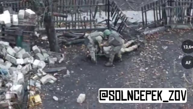 Польские наемники уничтожены во время зачистки от ВСУк Курахово в ДНР