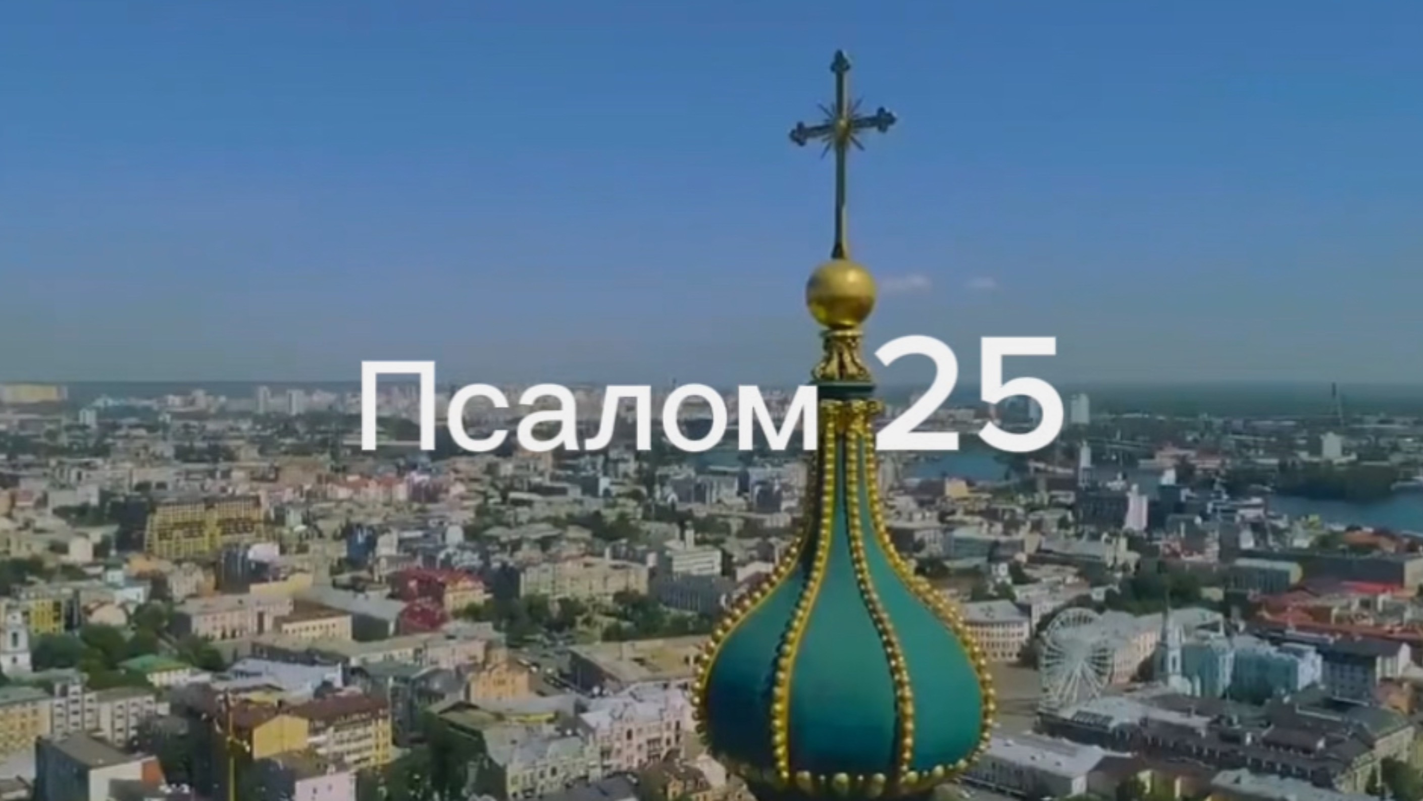 Псалом 25