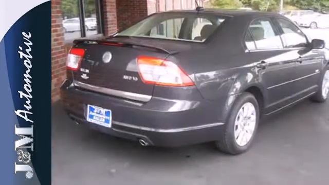 2007 Mercury Milan Naugatuck CT Hartford, CT #078833 - SOLD