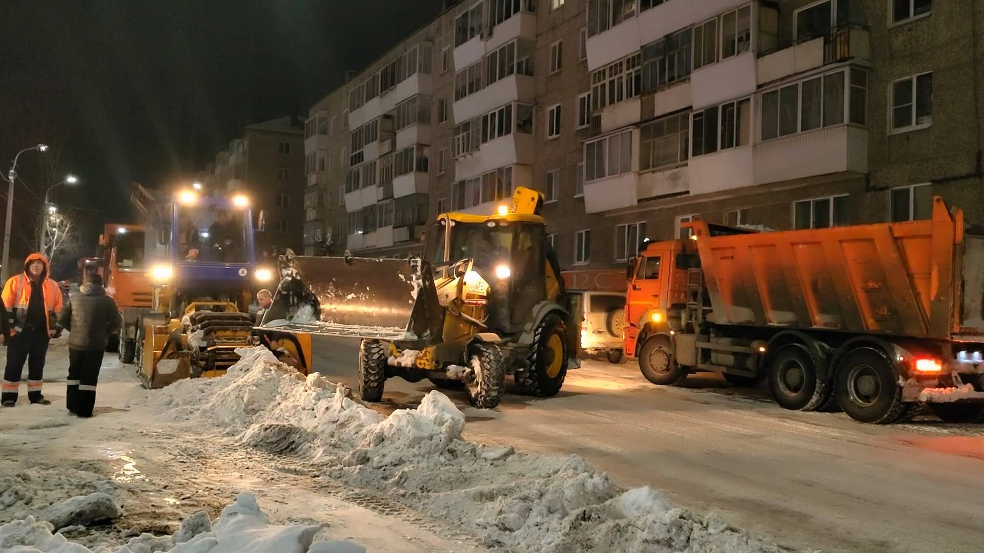 Работа МП «Серовавтодор» в последнюю неделю года