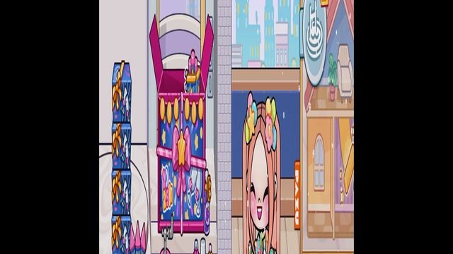 Мини обзор на новогодний пак аватар ворлд