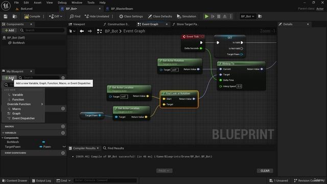 8. Blueprint Functions