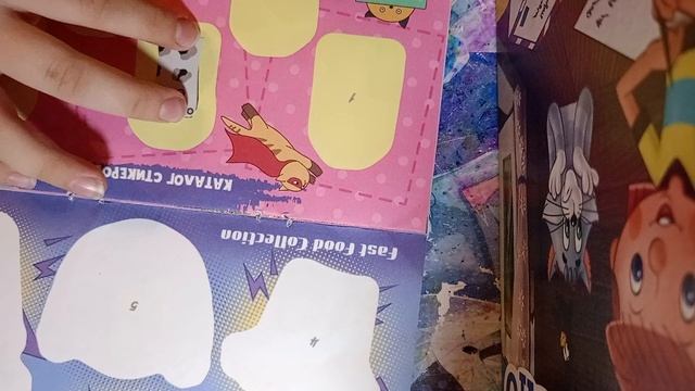 БУМАЖНЫЕ СЮРПРИЗЫ. РАСПАКОВКА. 2 ЧАСТЬ