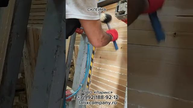 Этапы изготовления мебельных щитов