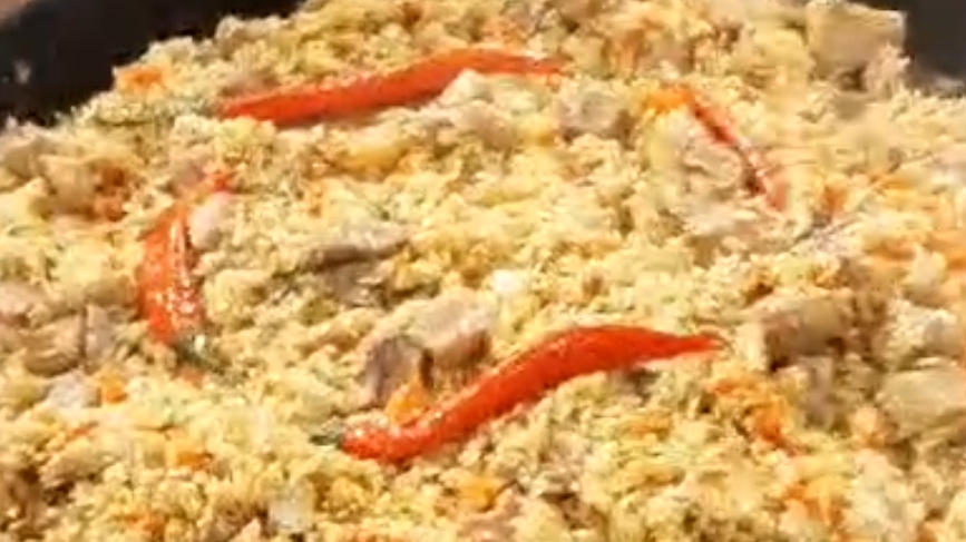 Плов по азербайджански
