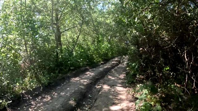Велотур с матрасом