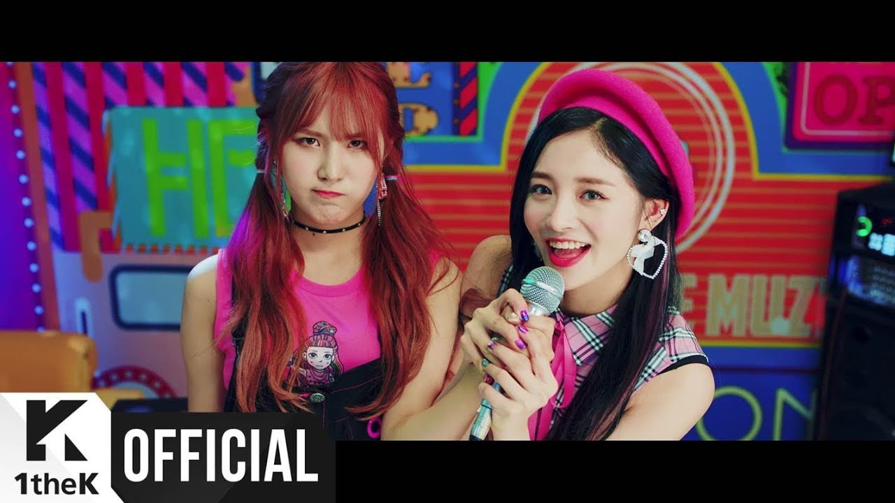 PRISTIN 'We Like' MV