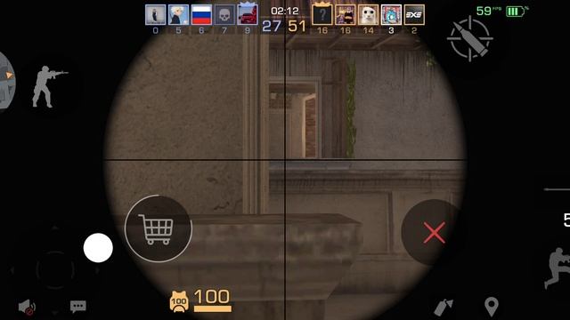 Играю только с AWM  в Standoff2