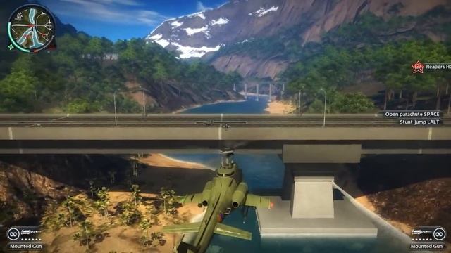 WILL HE SURVIVE?😮 | ACTION MOMENTS | JUST CAUSE 2 - 2021