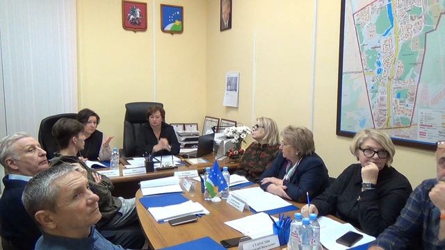 Видеозапись заседания Совета депутатов муниципального округа Северный 17.12.2024