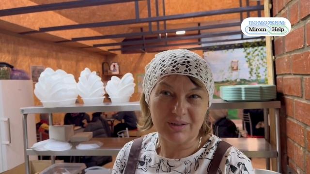Благотворительная столовая в Челябинске: обычный день глазами повара