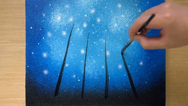 Рисование 5 Миллионов Звезд