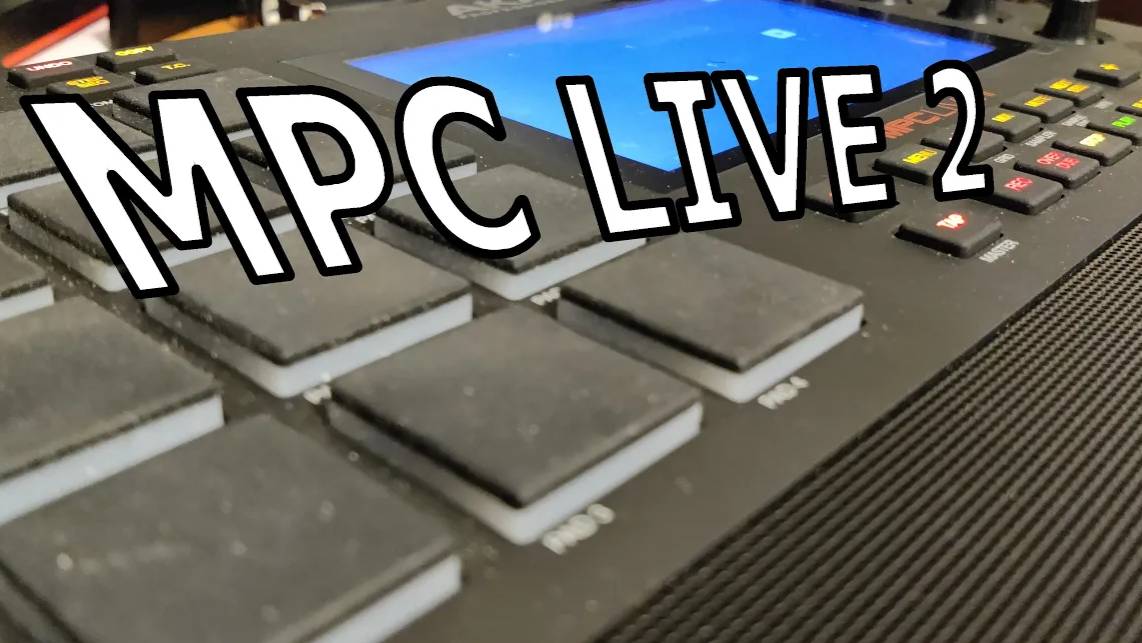 Akai MPC LIVE 2 - test samples