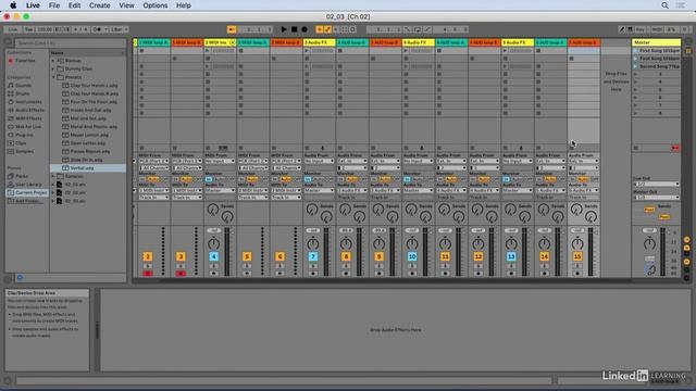 11 - Adding song sections