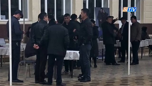 В Самарканде организовали ярмарку вакансий для дожников по алиментам