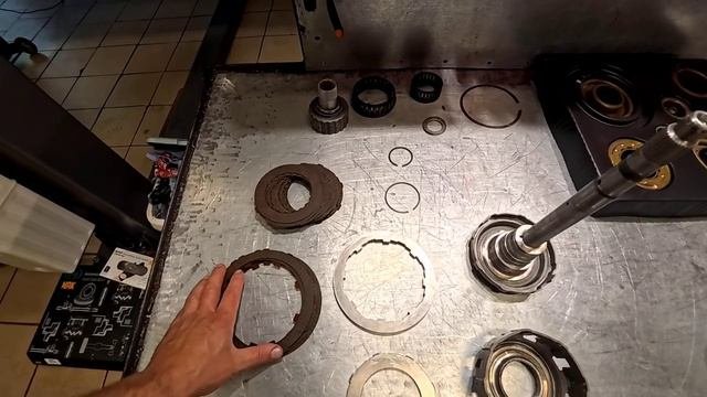 Nissan Almera G15, DP0(DP2). Два зайца! Зазоры в пакетах, нет третьей, соленоиды. Всё, как мы любим!