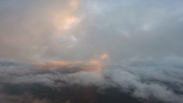 мой самый красивый полёт за облака на высоту 4-5км