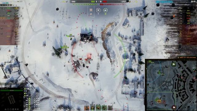 Мир танков. WOT. Бой на арте СУ-8. Уничтожил 8 танков