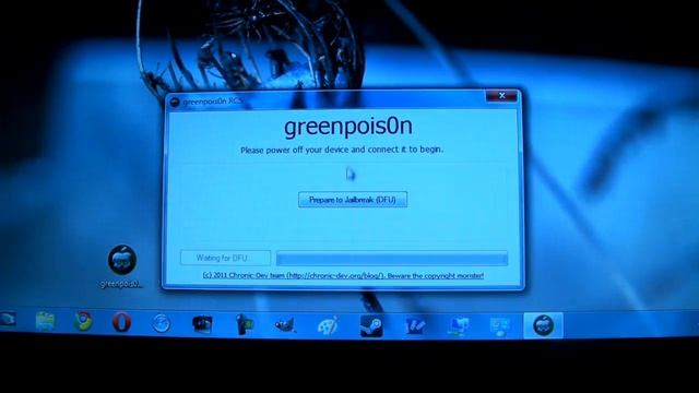 Jailbreak iPhone 4, iPod touch 4G and iPad Untethered on iOS 4.2.1 Using greenpois0n (Windows)