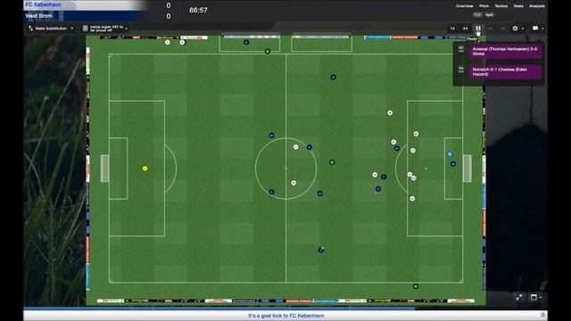 Fm 13: FC København In the BPL  Part 1 - Vs West Brom