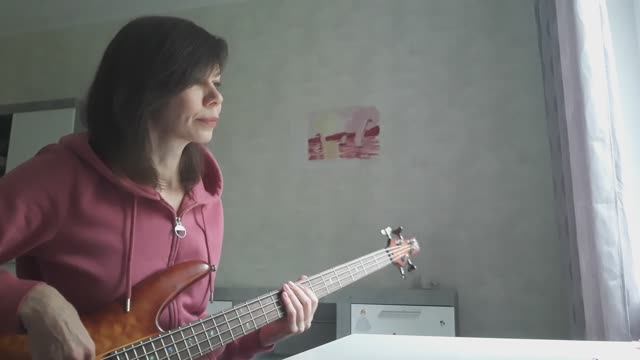 "Break My Heart" Dua Lipa (bass cover)