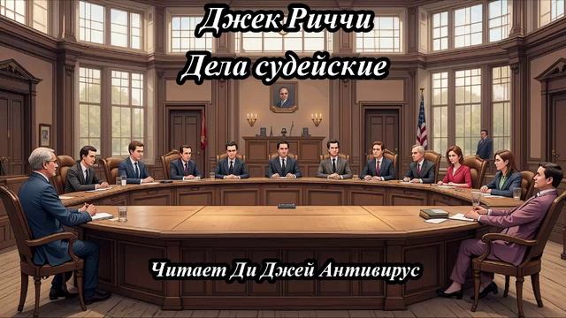 Джек Риччи - Дела судейские

Читает Ди Джей Антивирус