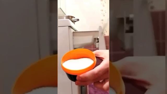 Чистим стиральную машинку порошком Mystic