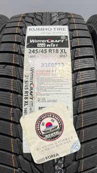 KUMHO WINTERCRAFT ICE WI51 245/45 R18 100T
