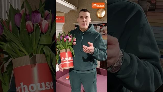 Berhouse поздравляет с 8 марта!