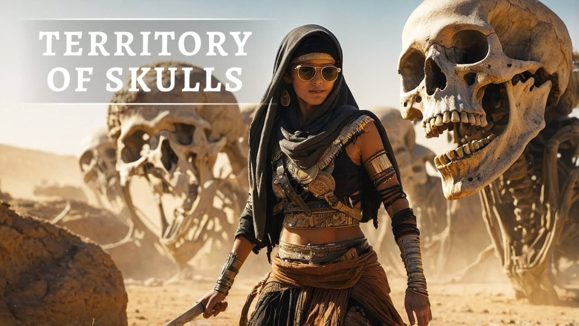 Вход на территорию черепов эпическое научно-фантастическое приключение!🎥
