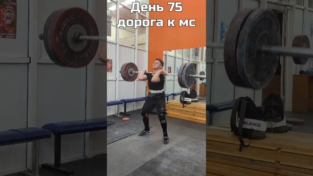 Дорога к мастеру спорта 30.09.24 #sports #shorts #gym