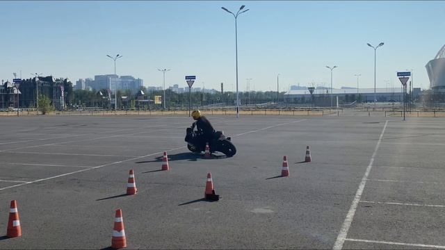 Square 2 GP Алексей Ткаченко Suzuki GSX-R750 L2 Gymkhana Ростов-на-Дону 36,660с 28 июля 2022 г.