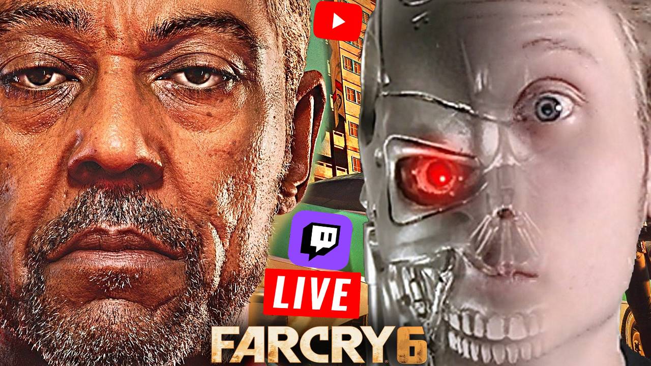 ЮТУБ ЗАБЛОКИРОВАЛИ В РОССИИ🤡СТРИМ И ПРОХОЖДЕНИЕ ПО FAR CRY 6💎БЕСПЛАТНО РАЗДАЮ СКИНЫ КС,КЛЮЧИ ИГР