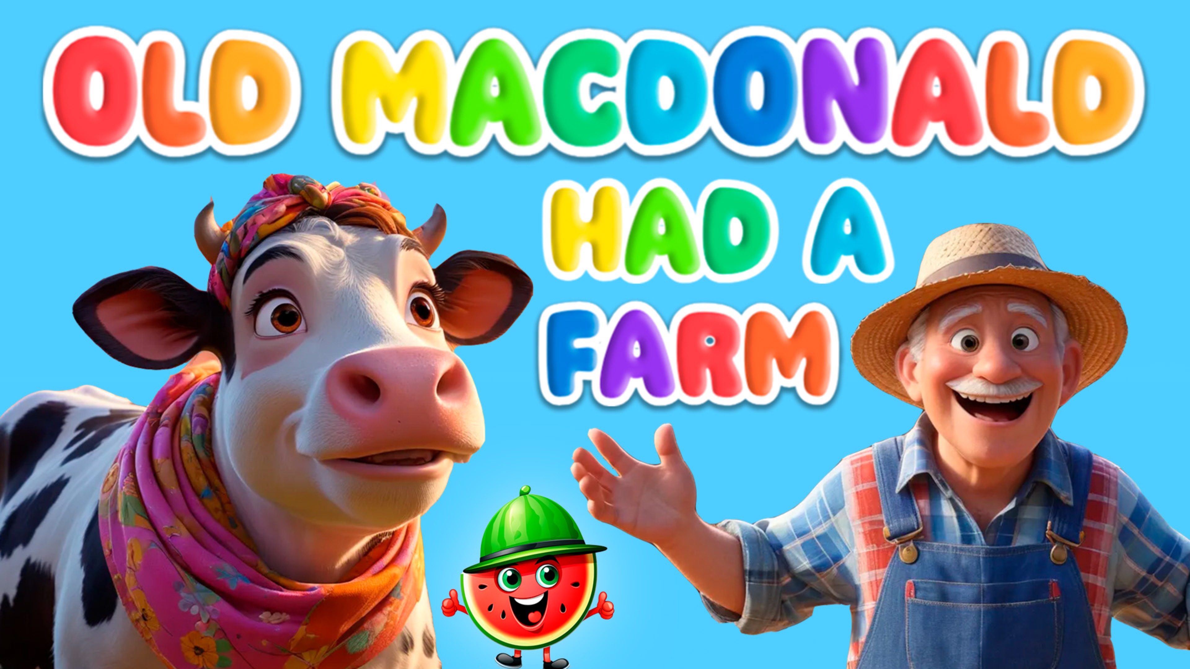 Old MacDonald Had a Farm | Baby Songs & Nursery Rhymes