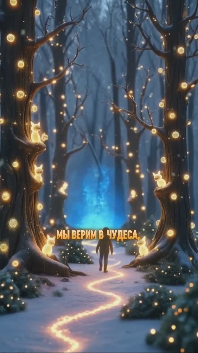 Что заставляет нас верить в новогодние чудеса? #психология #новыйгод #рождество