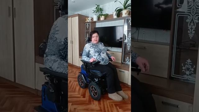 Радостные новости под Новый год коляска Caterwil GTS 4WD для Оксаны