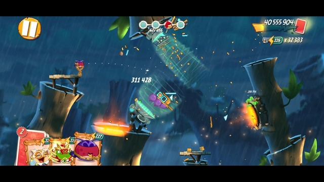 Angry Birds 2.King pig panic / Паника короля свиней 23.12.2024 АВ2 /AB2