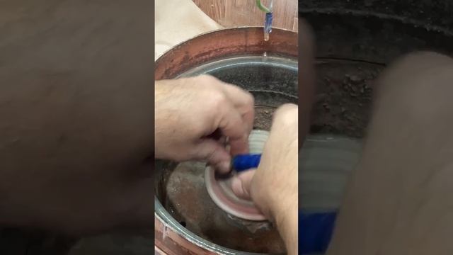 Яшма пейзажная , кабошон в работе