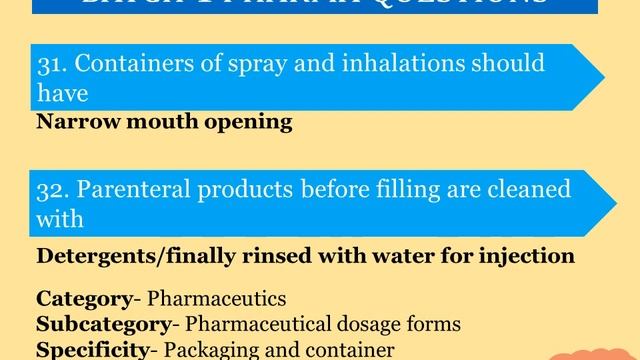 MRB PHARMACIST BATCH 1 AN  26-04-2023- PART I