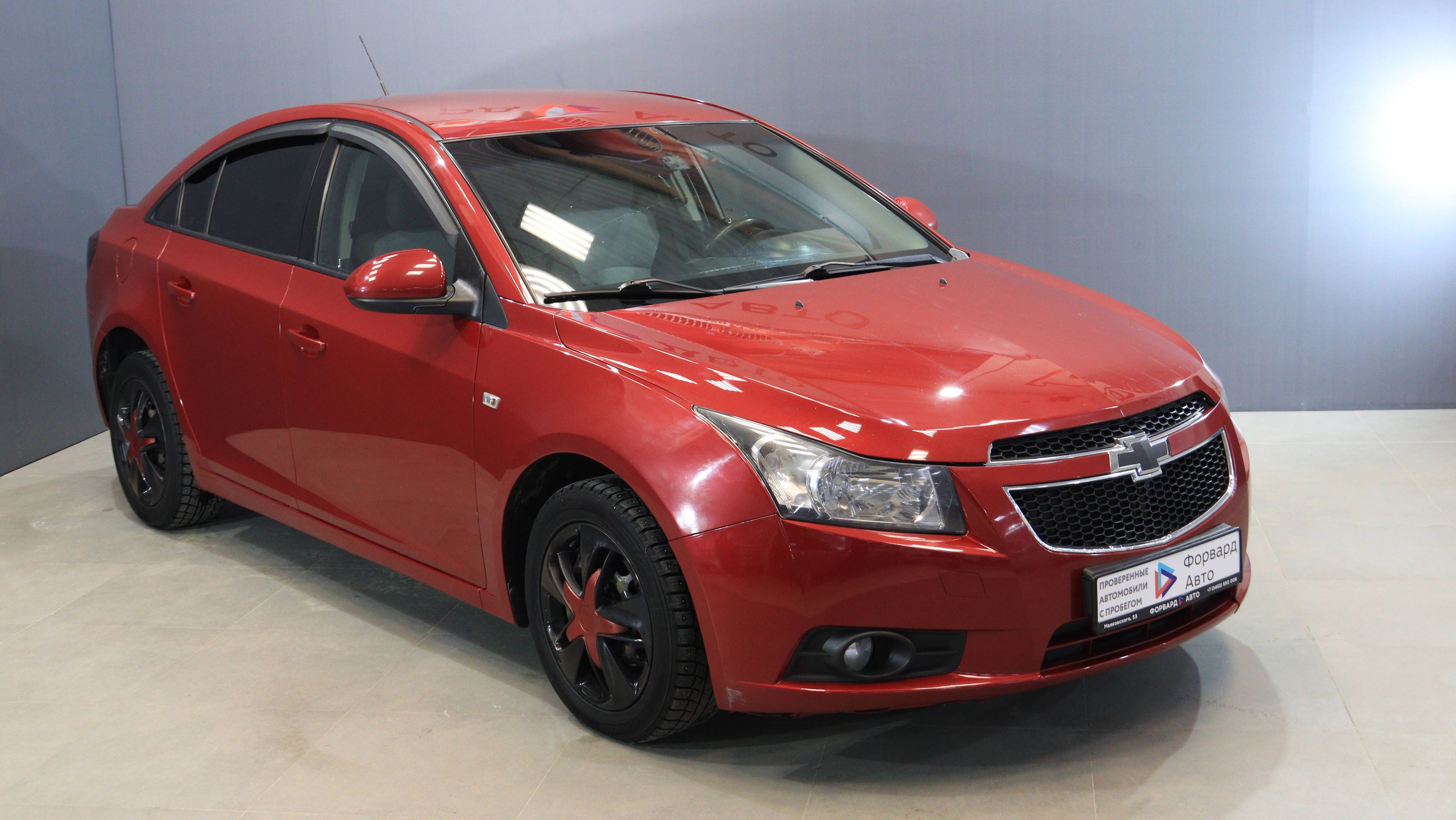 Chevrolet Cruze LS 2011 | Форвард Авто (г. Сургут)