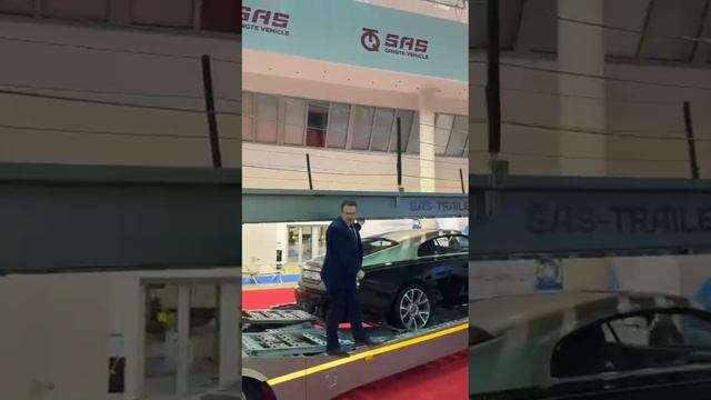 Оцинкованный Полуприцеп-автовоз SAS-Trailers 2024