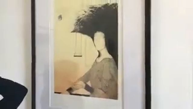 Lena Yau en el proyecto Femme Fractale de Carmen Herrera