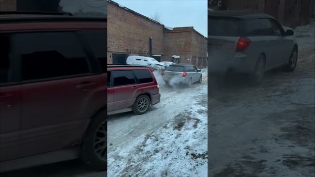 Subaru forester turbo vs Subaru legacy ez30