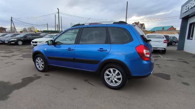 Lada (ВАЗ) Kalina Cross 2018 синий XTA219470J0131173