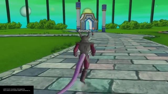 DRAGON BALL XENOVERSE 2 Episode 4  BIG DICK McGEE