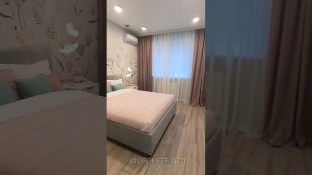 Продаётся 3к квартира 74м2 ! В самом центре Краснодара с нежными и красивыми цветовыми решениями!