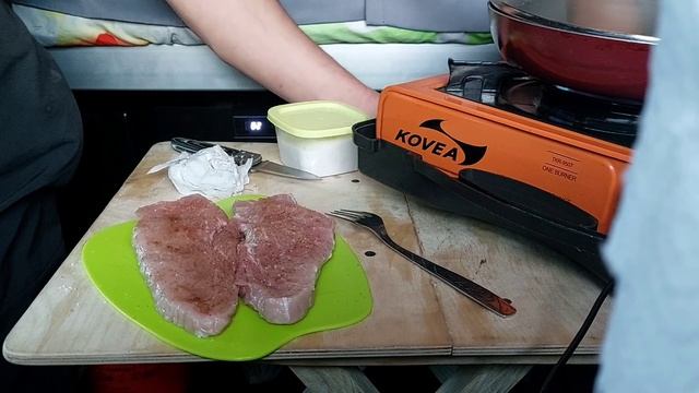 Готовим ужин! Дальнобой!