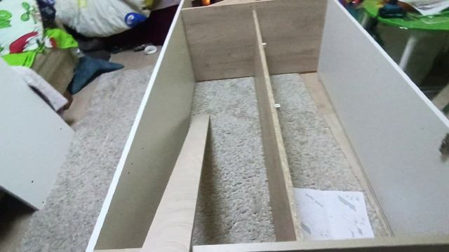 Сборка шкафа МУССОН