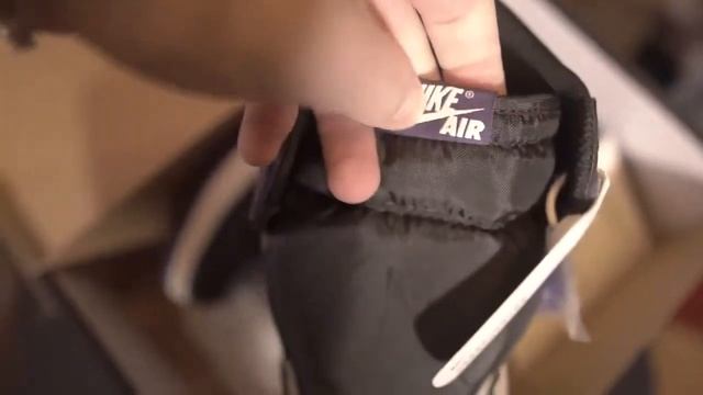 UNBOXING HOTKICK Jordan 1 Retro High Court Purple